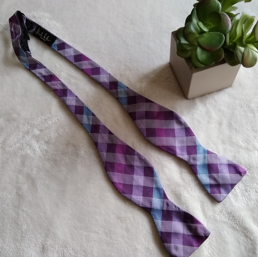 Plaid Bow Tie